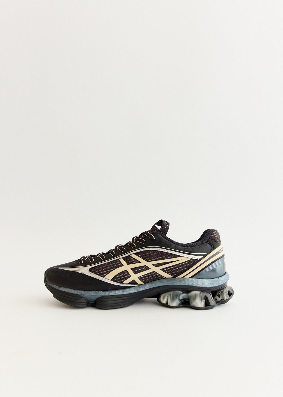 US6-S Gel-Kinetic Fluent 'Black' Sneakers