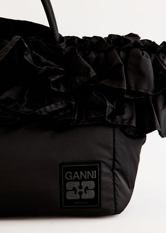 XXL Shopper Ruffle