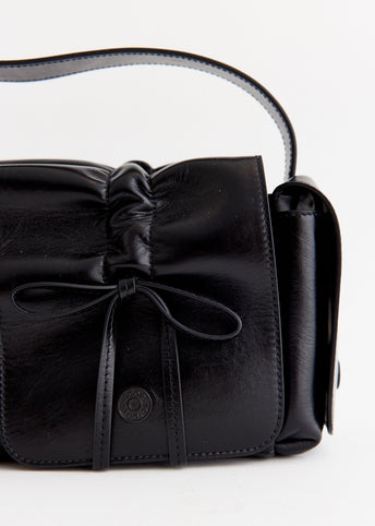 【週末限定‼️】aclent Multi pocket bag Black Multipocket Lux Bag