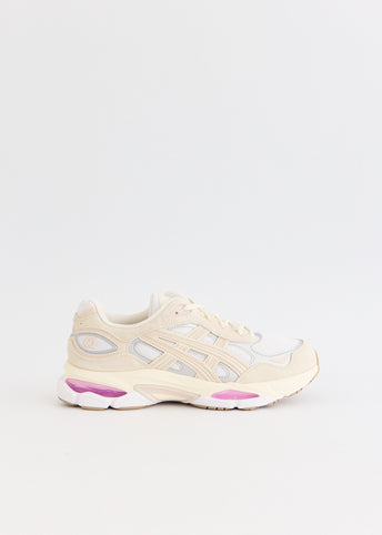 GEL-NYC 2.0 'White Cream' Sneakers
