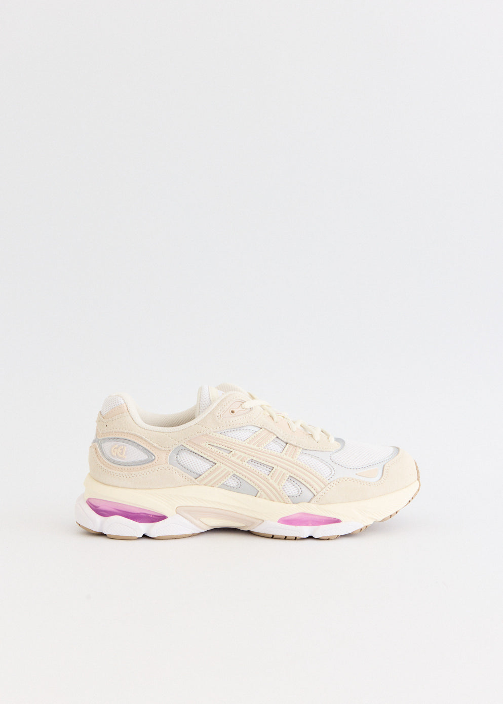 GEL-NYC 2.0 'White Cream' Sneakers