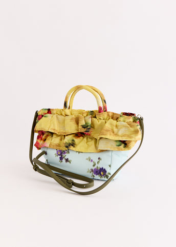Mini Shopper Ruffle Bag