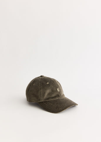 Wide Wale Corduroy 6-Panel Cap