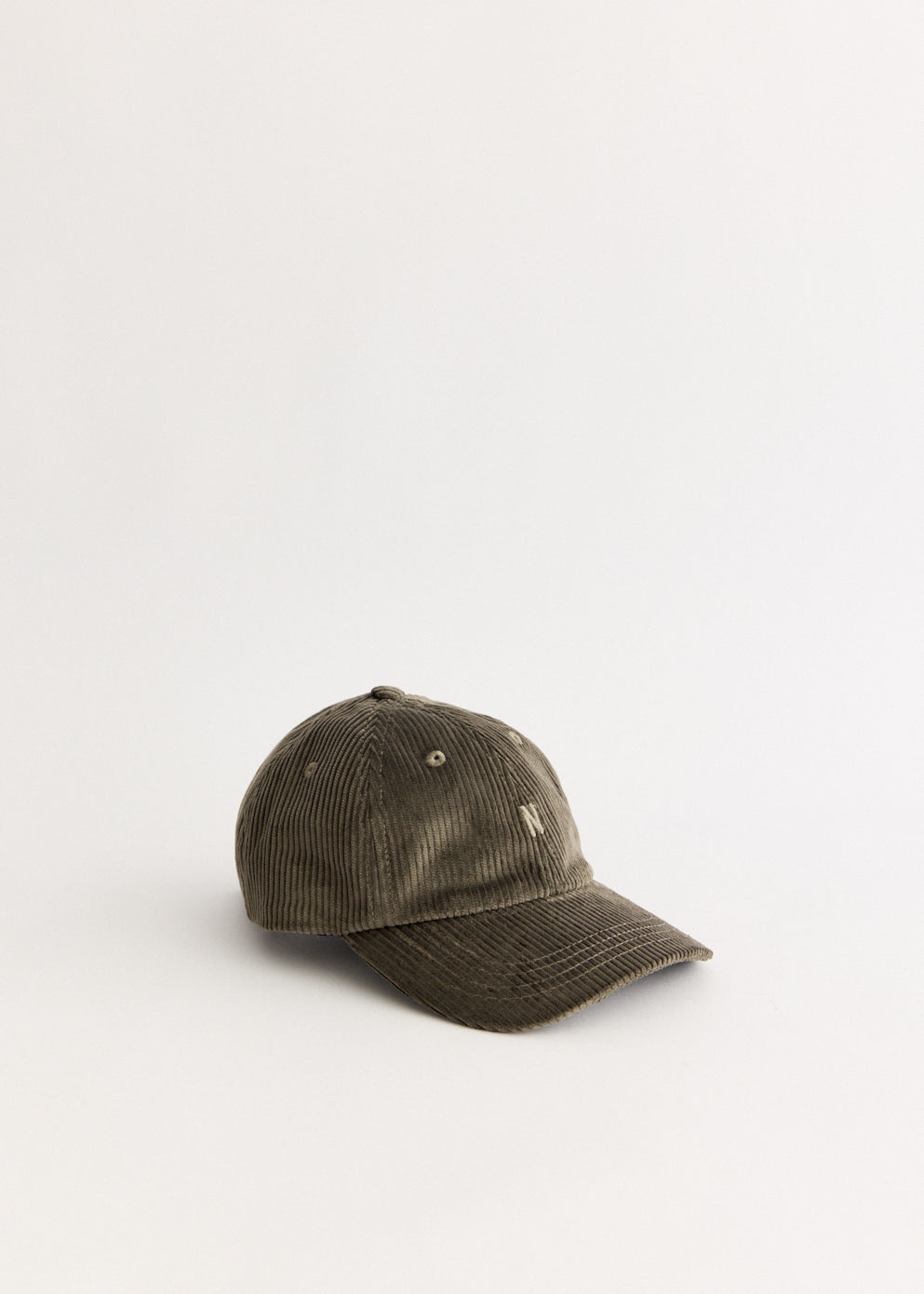 Wide Wale Corduroy 6-Panel Cap