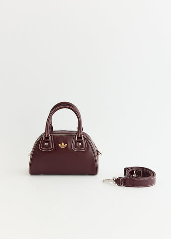 x Wales Bonner Leather Bowling Bag