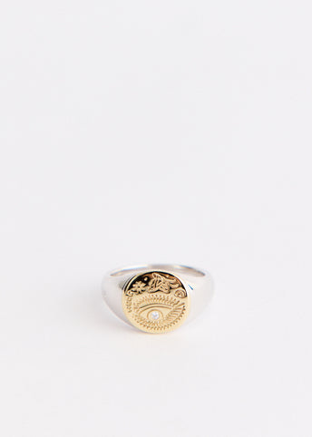Butterfly Ring Gold