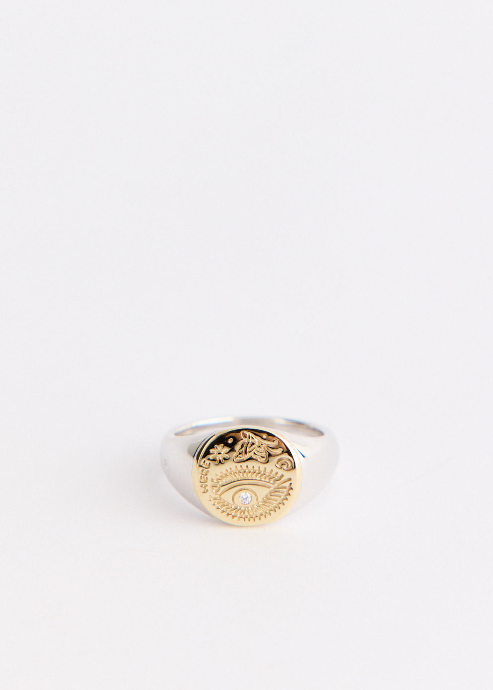 Butterfly Ring Gold