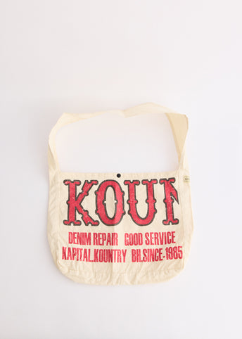 Cotton Twill KOUNTRY FACTORY Book Bag