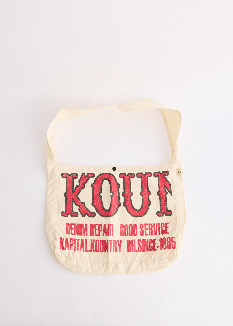 Cotton Twill KOUNTRY FACTORY Book Bag