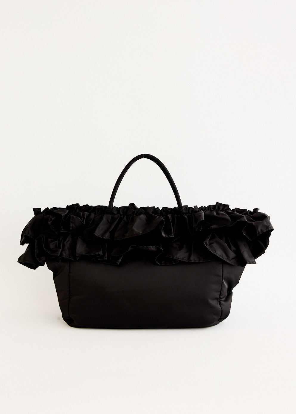 XXL Shopper Ruffle