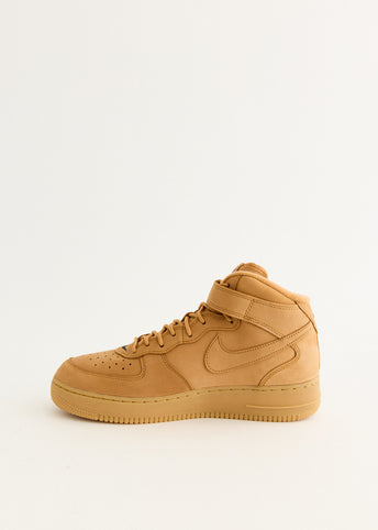 Air Force 1 Mid 'Flax' Sneakers