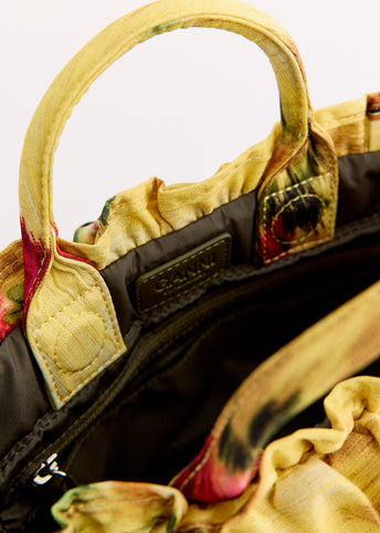 Mini Shopper Ruffle Bag