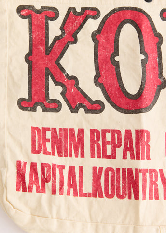 Cotton Twill KOUNTRY FACTORY Book Bag