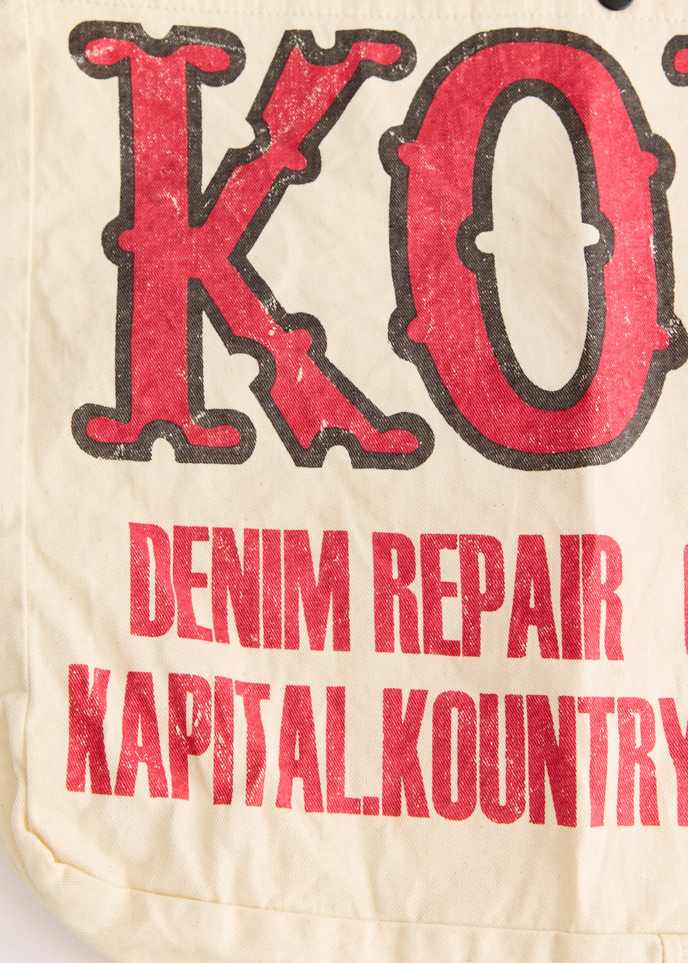 Cotton Twill KOUNTRY FACTORY Book Bag