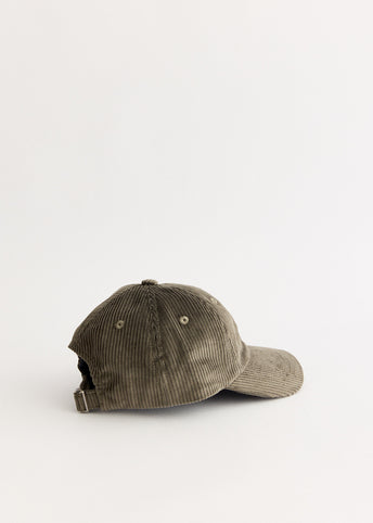 Wide Wale Corduroy 6-Panel Cap