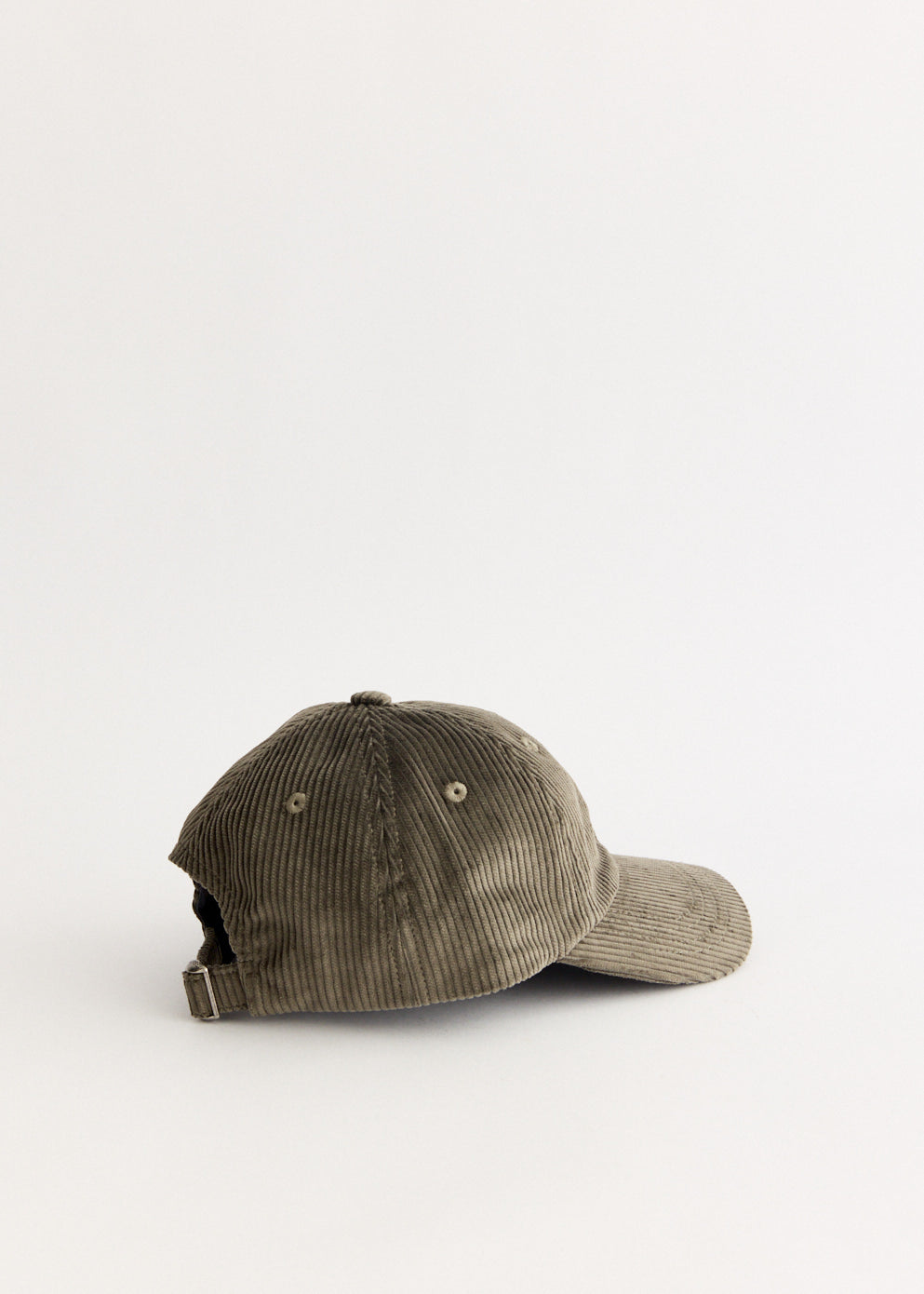 Wide Wale Corduroy 6-Panel Cap