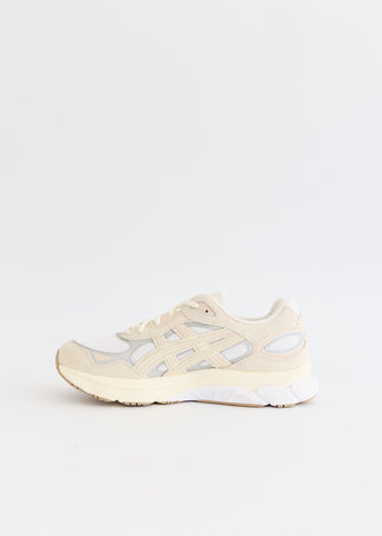 GEL-NYC 2.0 'White Cream' Sneakers