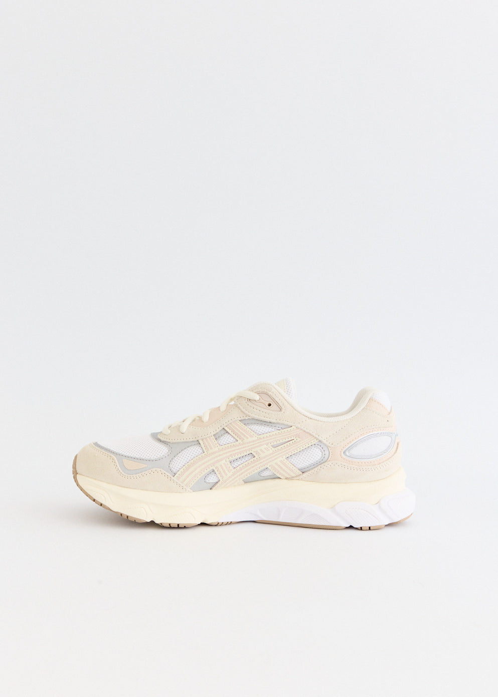 GEL-NYC 2.0 'White Cream' Sneakers