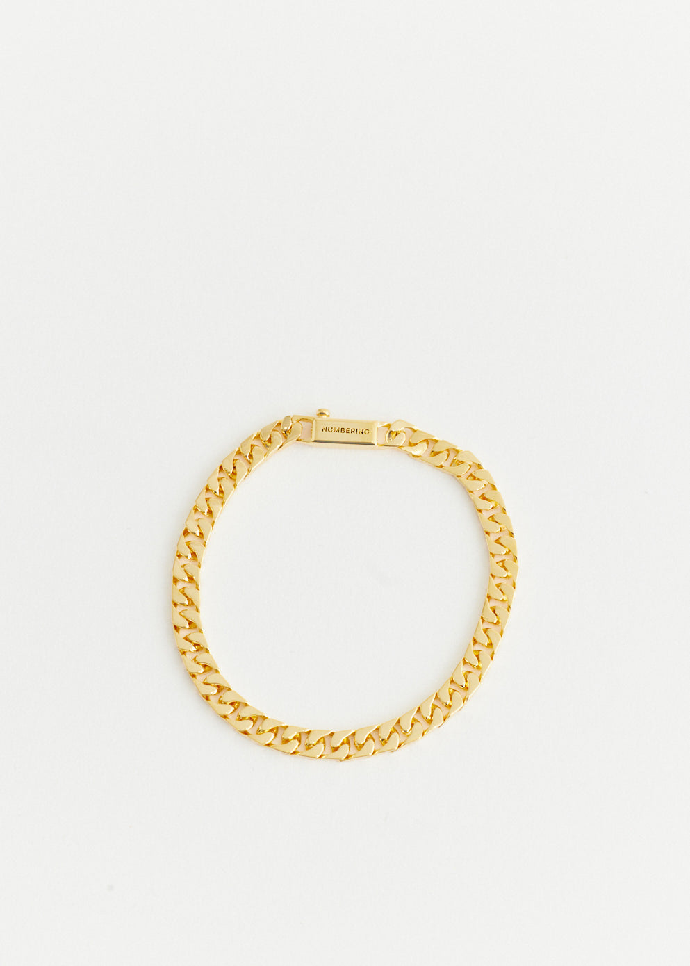 Numbering - Classic Curb Chain Bracelet Gold - Bracelet,Specials : American Fashion Style Bags On Sale Numbering - Classic Curb Chain Bracelet Gold - Bracelet,Specials : American Fashion Style Bags On Sale