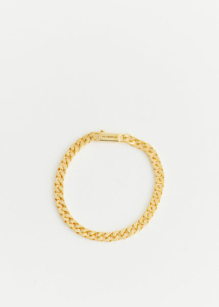 Numbering ♥ #5937 Classic Curb Chain Bracelet 5937_L_2.jpg