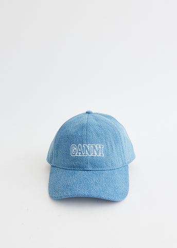 Denim Cap Hat