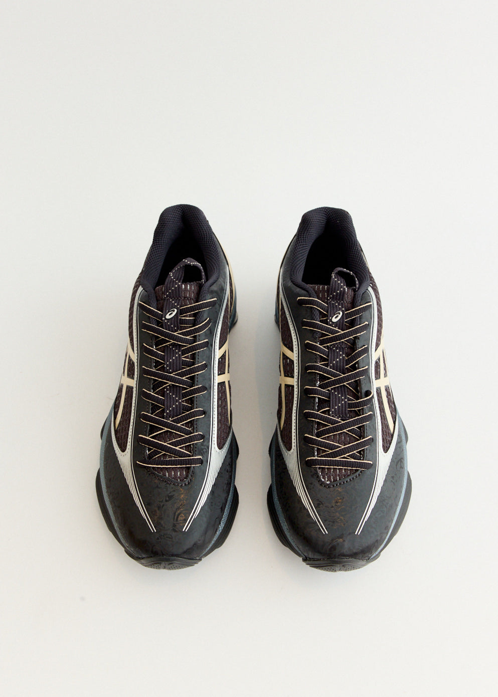 US6-S Gel-Kinetic Fluent 'Black' Sneakers