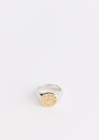 Butterfly Ring Gold