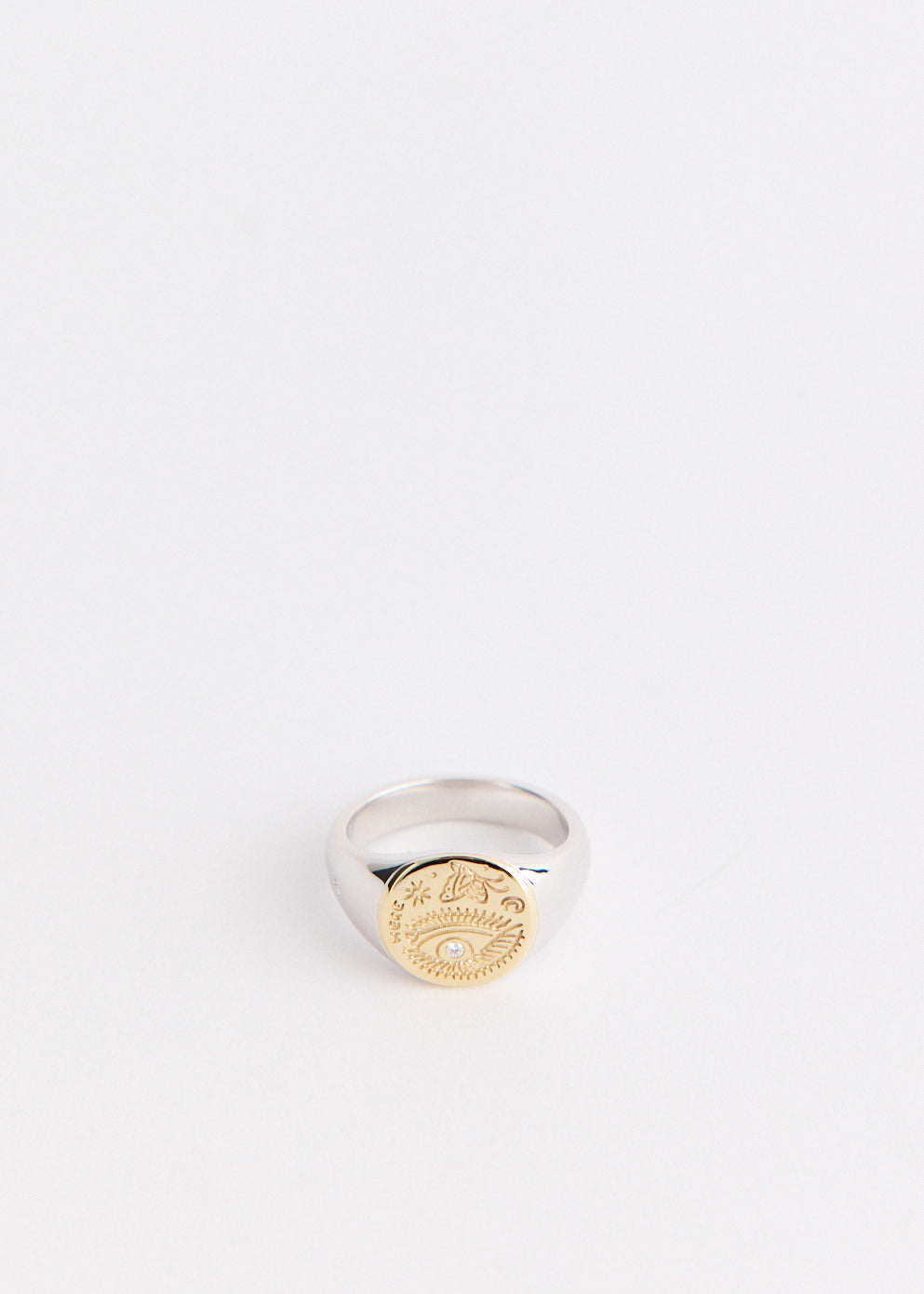 Butterfly Ring Gold