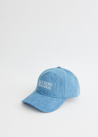 Denim Cap Hat