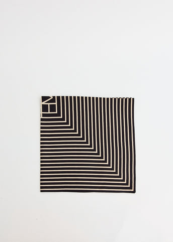 Signature Monogram Silk Scarf