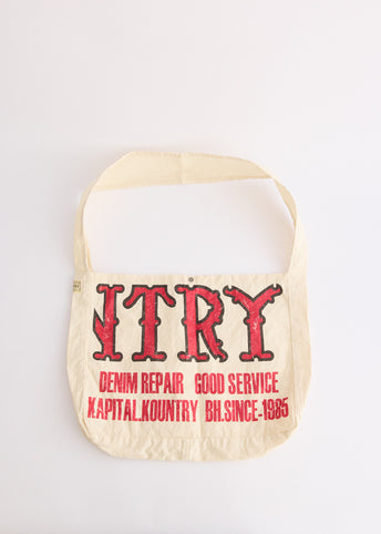 Cotton Twill KOUNTRY FACTORY Book Bag