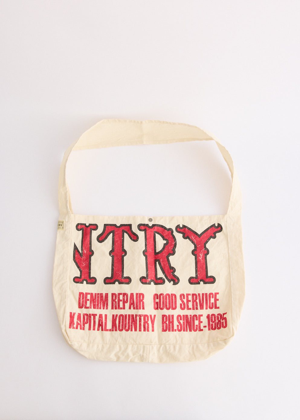 Cotton Twill KOUNTRY FACTORY Book Bag