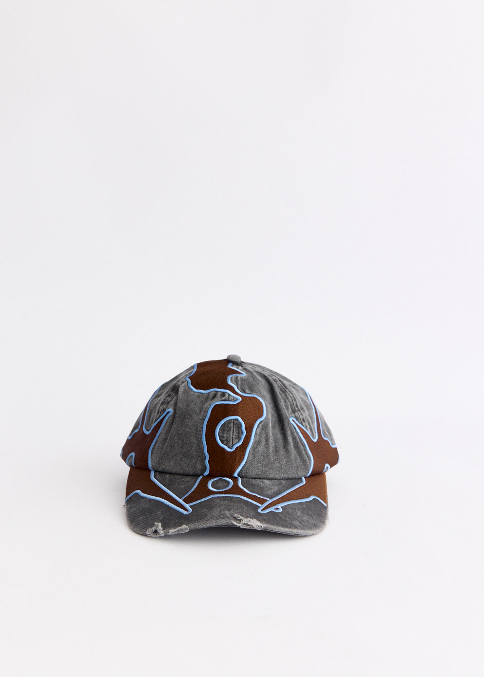 Distressed Urchin Tag Baseball Cap