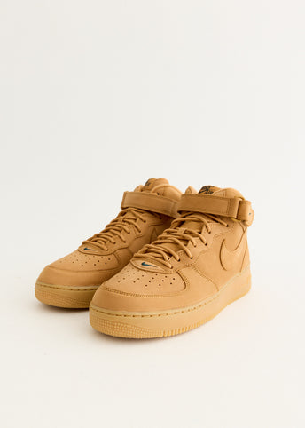 Air Force 1 Mid 'Flax' Sneakers