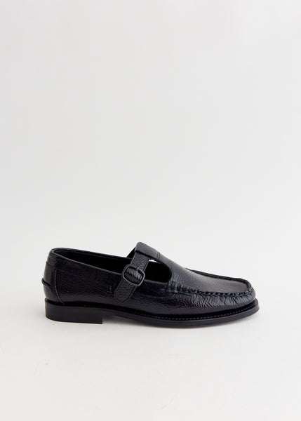 ALBER HEELED - T-Bar Loafer – Hereu Studio