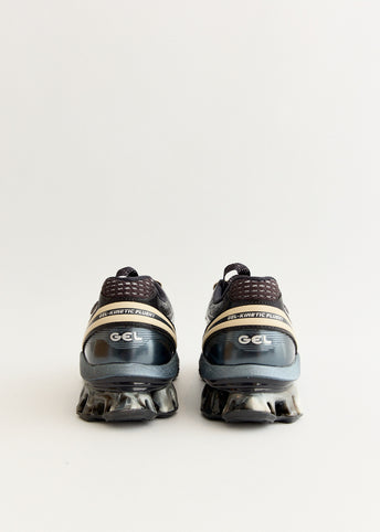 US6-S Gel-Kinetic Fluent 'Black' Sneakers