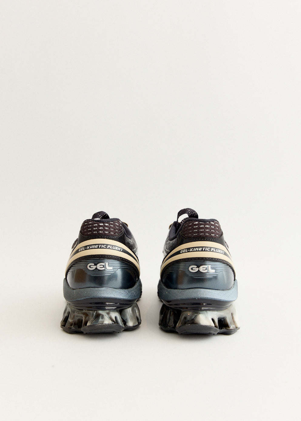 US6-S Gel-Kinetic Fluent 'Black' Sneakers