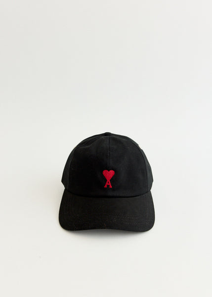 豪発！残りわずか【セール】AMI PARIS Red ADC Cap AMI Paris RED ADC CAP White | BSTN Store