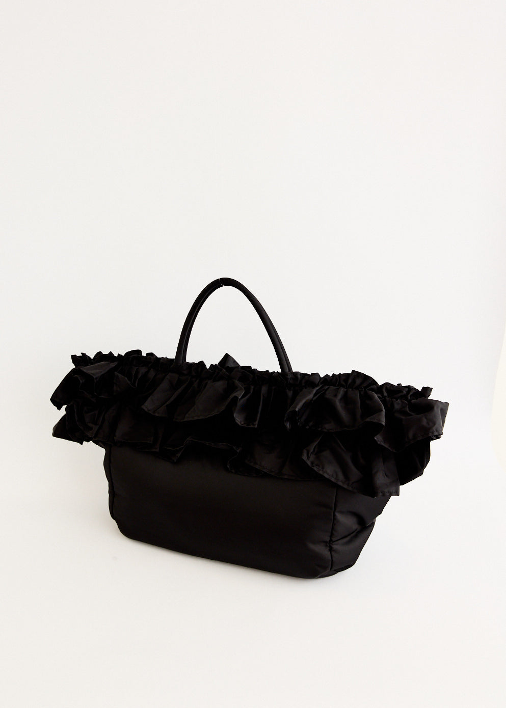 XXL Shopper Ruffle