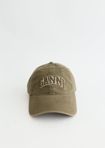 Washed Cotton Canvas Cap