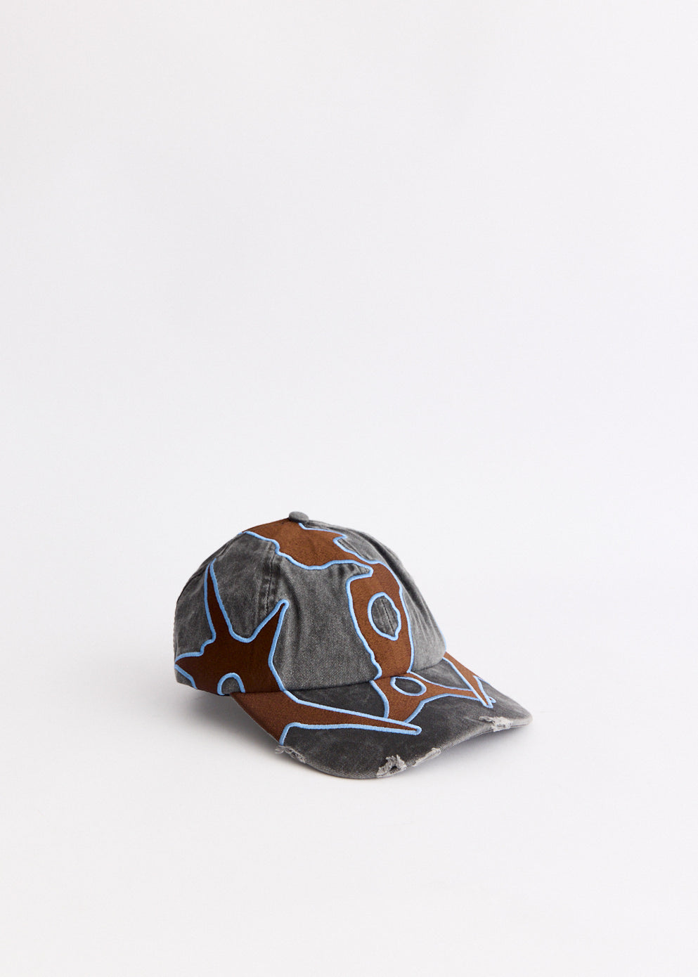 Distressed Urchin Tag Baseball Cap
