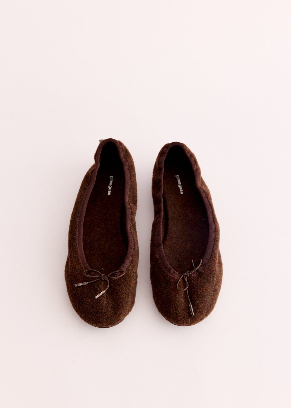 Bailarina Felt Flats