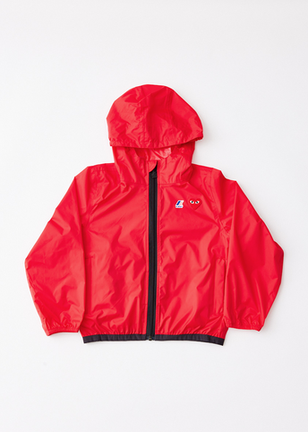 J502 K-Way Kids Full Zip Parka
