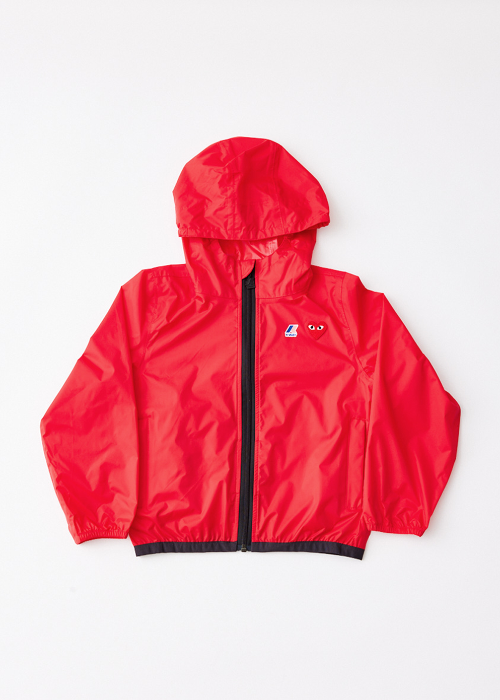 J502 K-Way Kids Full Zip Parka