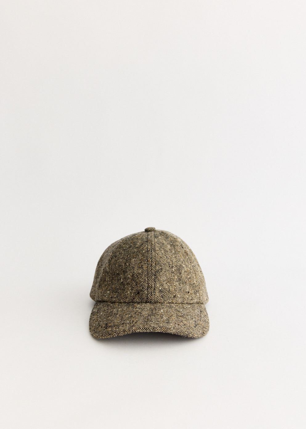 Donegal Wool 6-Panel Cap