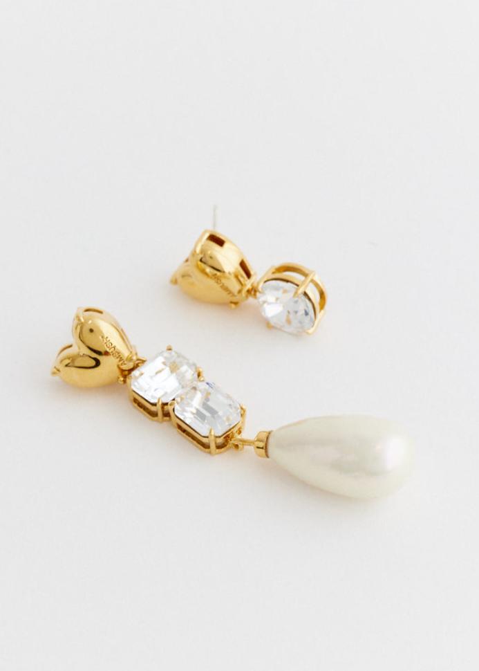 Pearl Mix Earrings