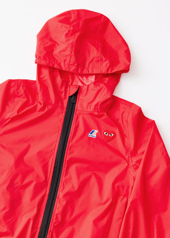 J502 K-Way Kids Full Zip Parka