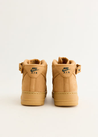 Air Force 1 Mid 'Flax' Sneakers