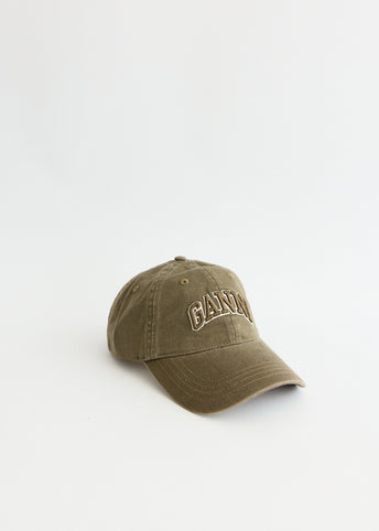 Washed Cotton Canvas Cap
