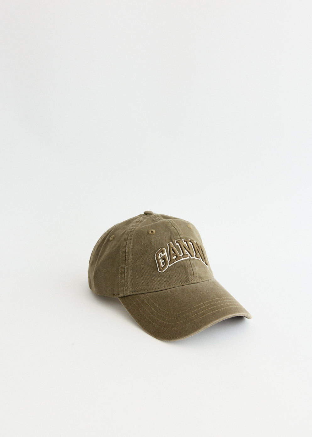 Washed Cotton Canvas Cap